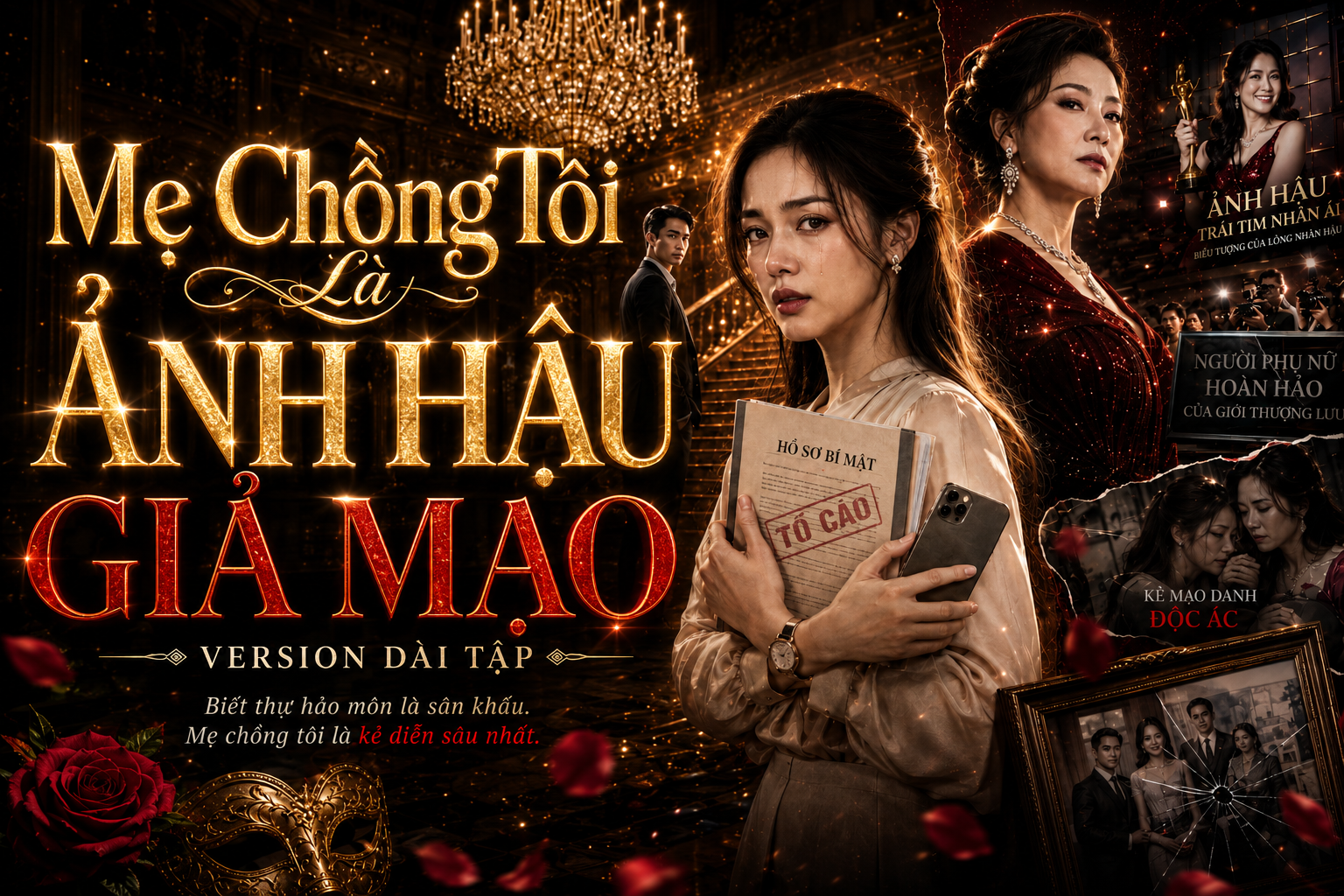 Mẹ Chồng Tôi Là Ảnh Hậu Giả Mạo Version dài tập