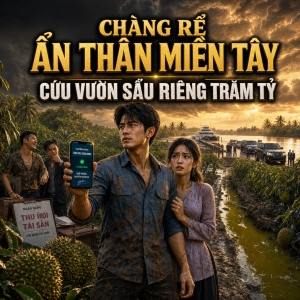 Chàng Rể Ẩn Thân Miền Tây: Cứu Vườn Sầu Riêng Trăm Tỷ