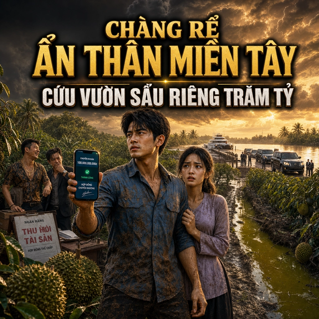 Chàng Rể Ẩn Thân Miền Tây: Cứu Vườn Sầu Riêng Trăm Tỷ