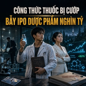 Công Thức Thuốc Bị Cướp: Bẫy IPO Dược Phẩm Nghìn Tỷ