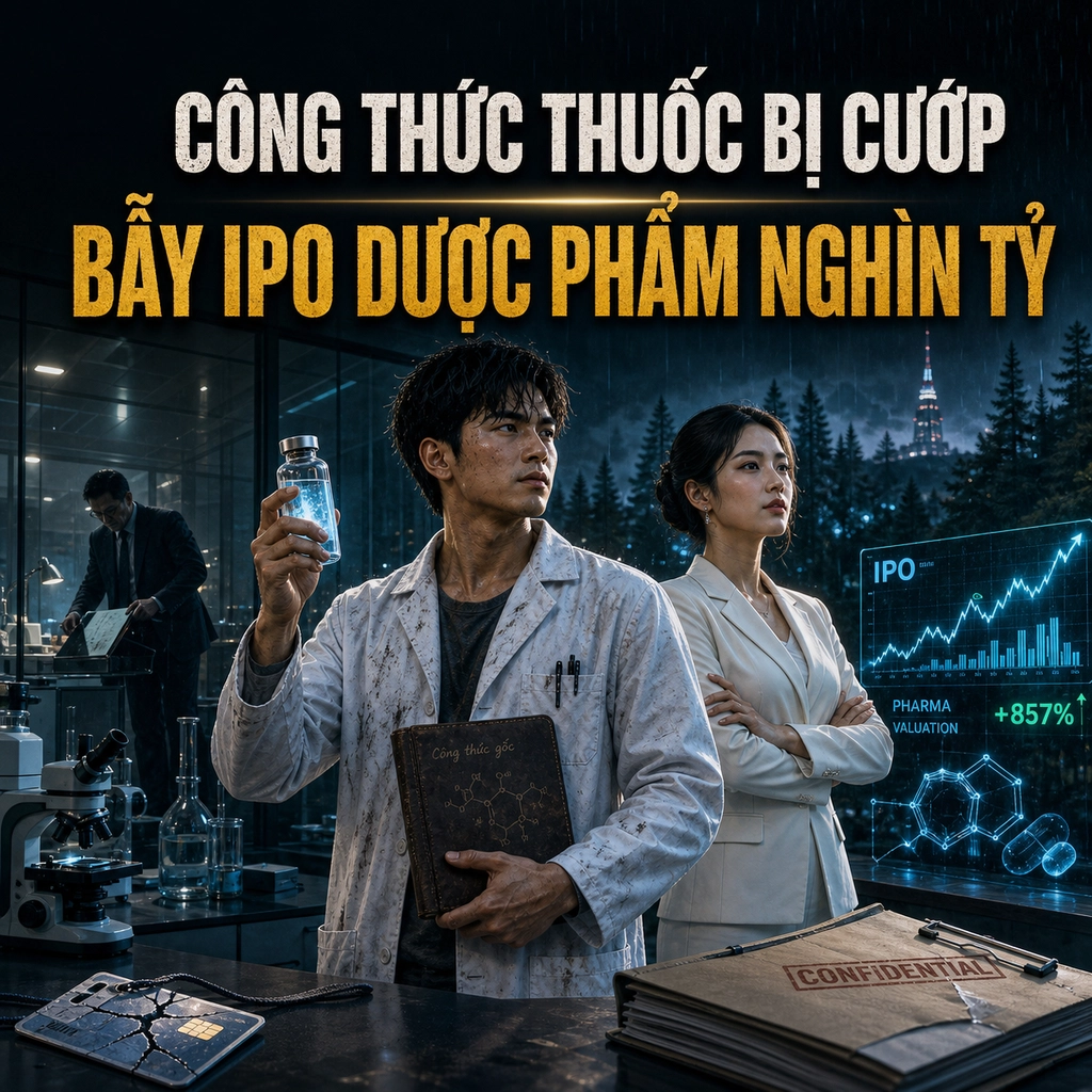 Công Thức Thuốc Bị Cướp: Bẫy IPO Dược Phẩm Nghìn Tỷ