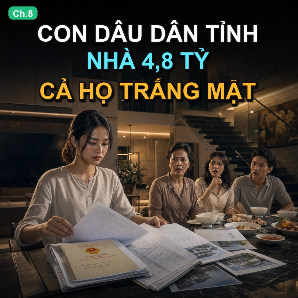 Khám Phá Bí Mật Căn Nhà 4,8 Tỷ: Khi Con Dâu Đứng Lên