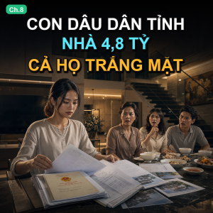 Khám Phá Bí Mật Căn Nhà 4,8 Tỷ: Khi Con Dâu Đứng Lên