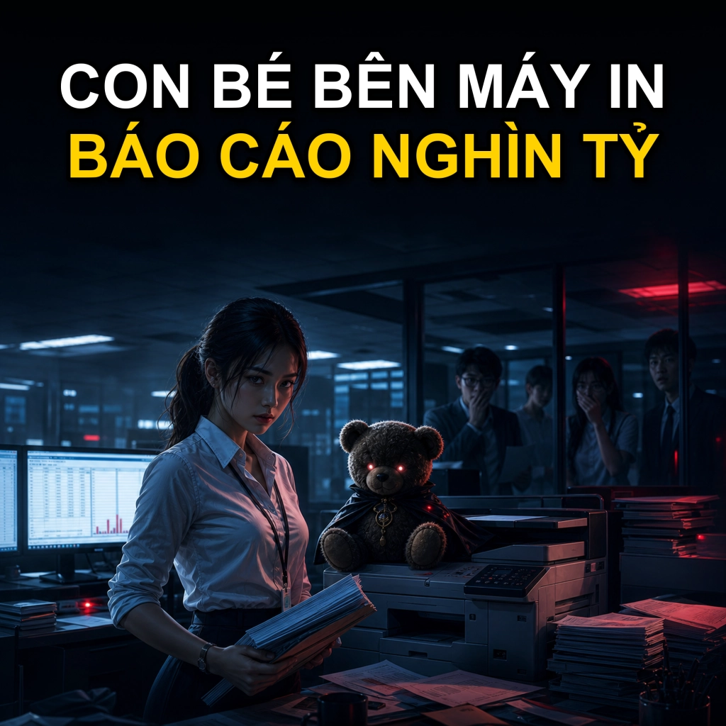 Bị Gọi Là Con Bé Bên Máy In, Ngày Tôi Tung Báo Cáo Kiểm Toán Nghìn Tỷ Cả Tập Đoàn Quỳ Lạy