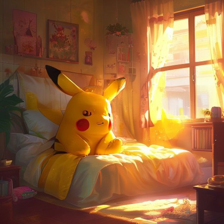Đừng Gọi Tôi Là Con Bé Gần Máy In: Tôi Nuôi Quỷ Vương Trong Gấu Bông Pikachu