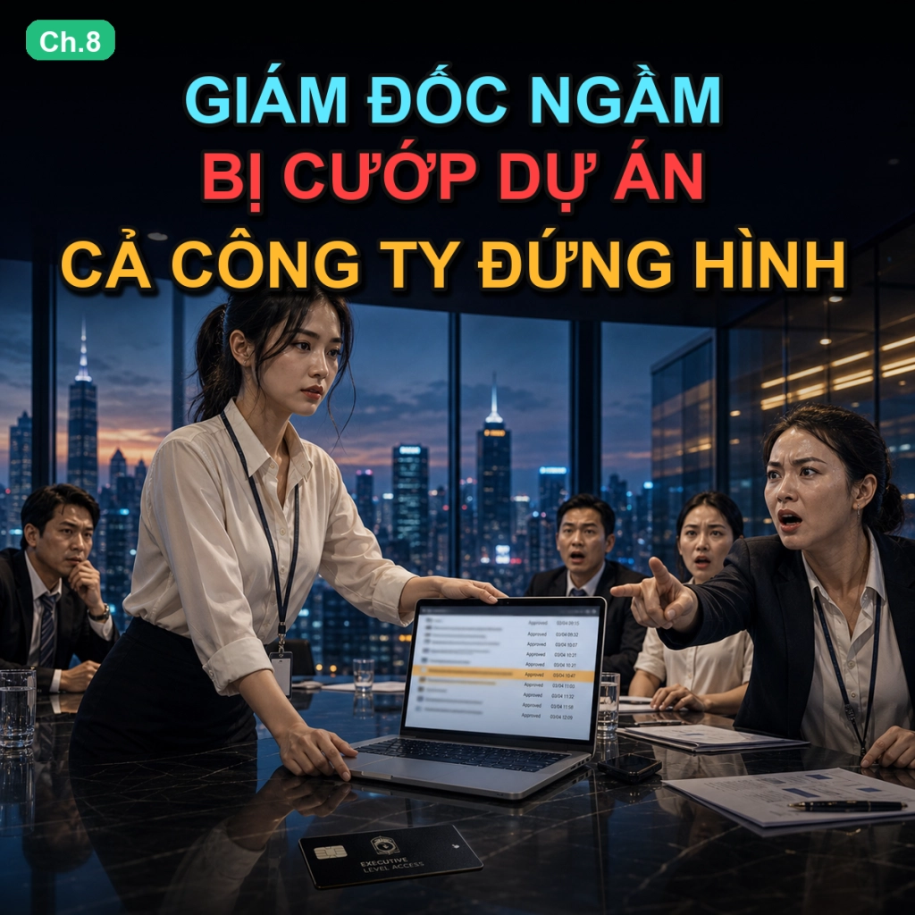 Thực Tập Sinh Bị Đuổi Giữa Phòng Họp, Không Ai Biết Cô Là Con Gái Chủ Tịch
