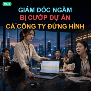 Thực Tập Sinh Bị Đuổi Giữa Phòng Họp, Không Ai Biết Cô Là Con Gái Chủ Tịch