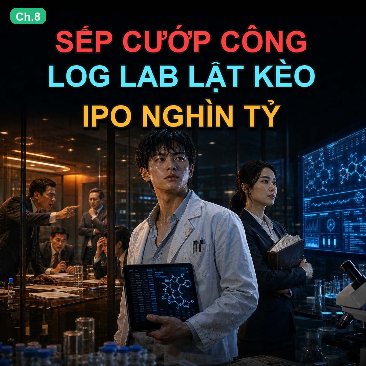 Lột Mặt Người Sếp Cướp Công