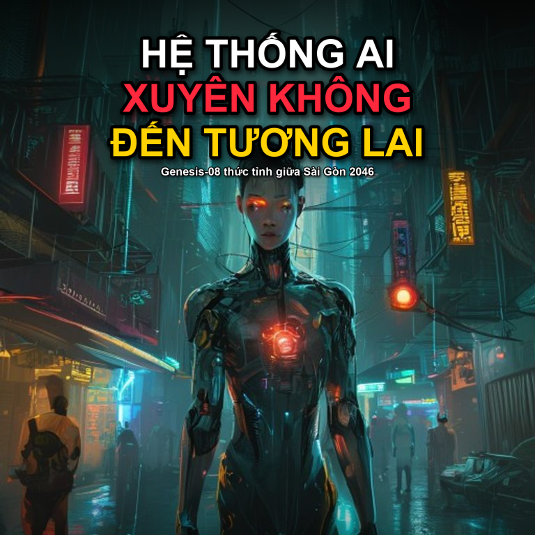 Hệ Thống Trí Tuệ Nhân Tạo: Xuyên Không Đến Tương Lai