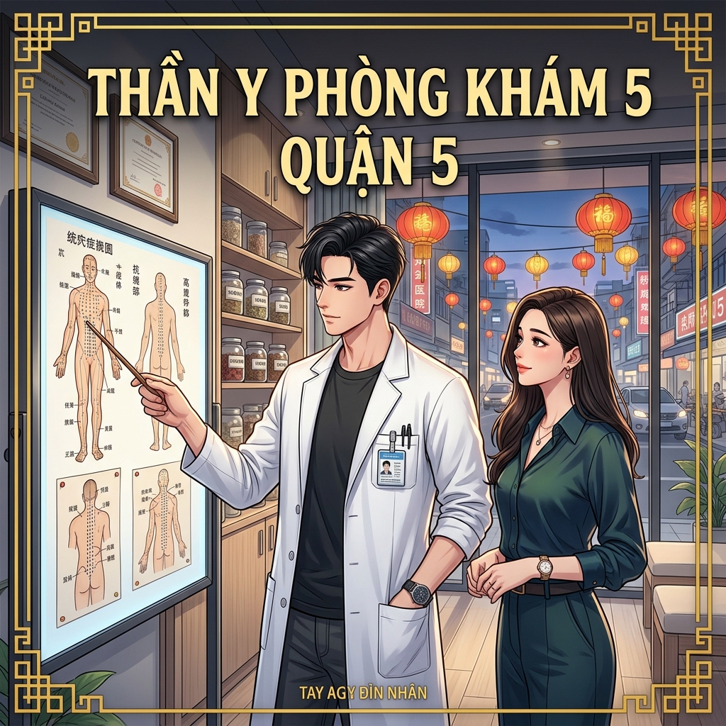 Thần Y Phòng Khám Quận Năm: Vợ Tôi Là Siêu Tỷ Phú