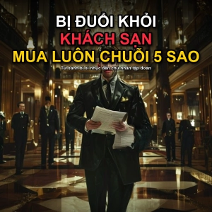 Bị Đuổi Khỏi Khách Sạn, Tôi Mua Luôn Chuỗi Năm Sao