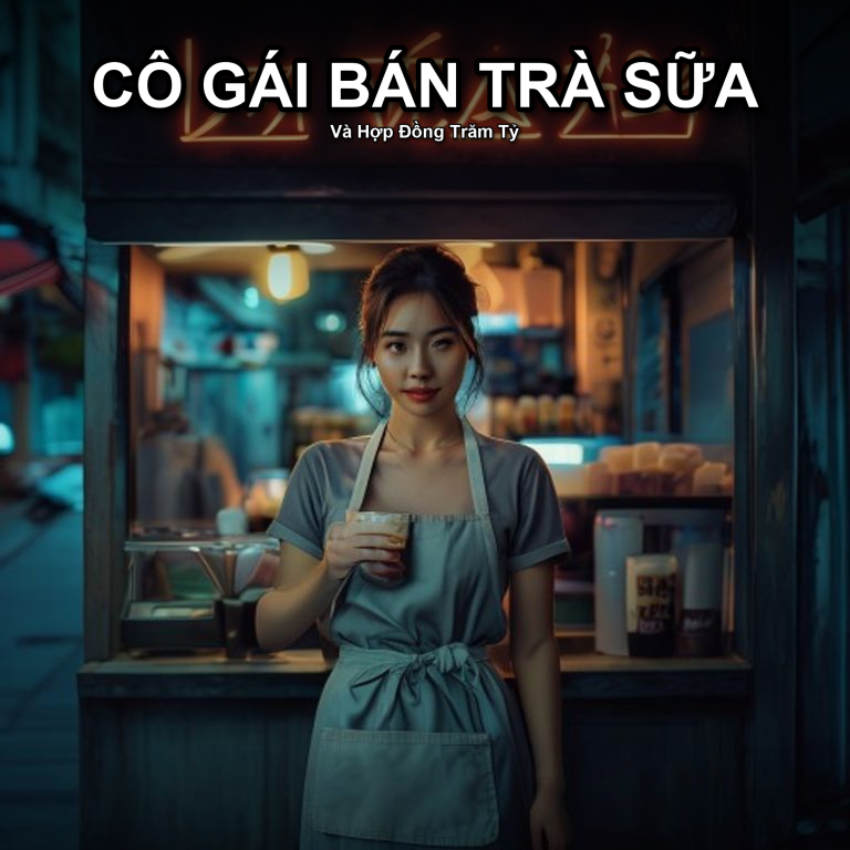 Cô Gái Bán Trà Sữa Và Hợp Đồng Trăm Tỷ