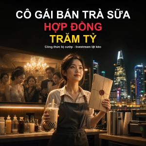 Cô Gái Bán Trà Sữa Và Hợp Đồng Trăm Tỷ
