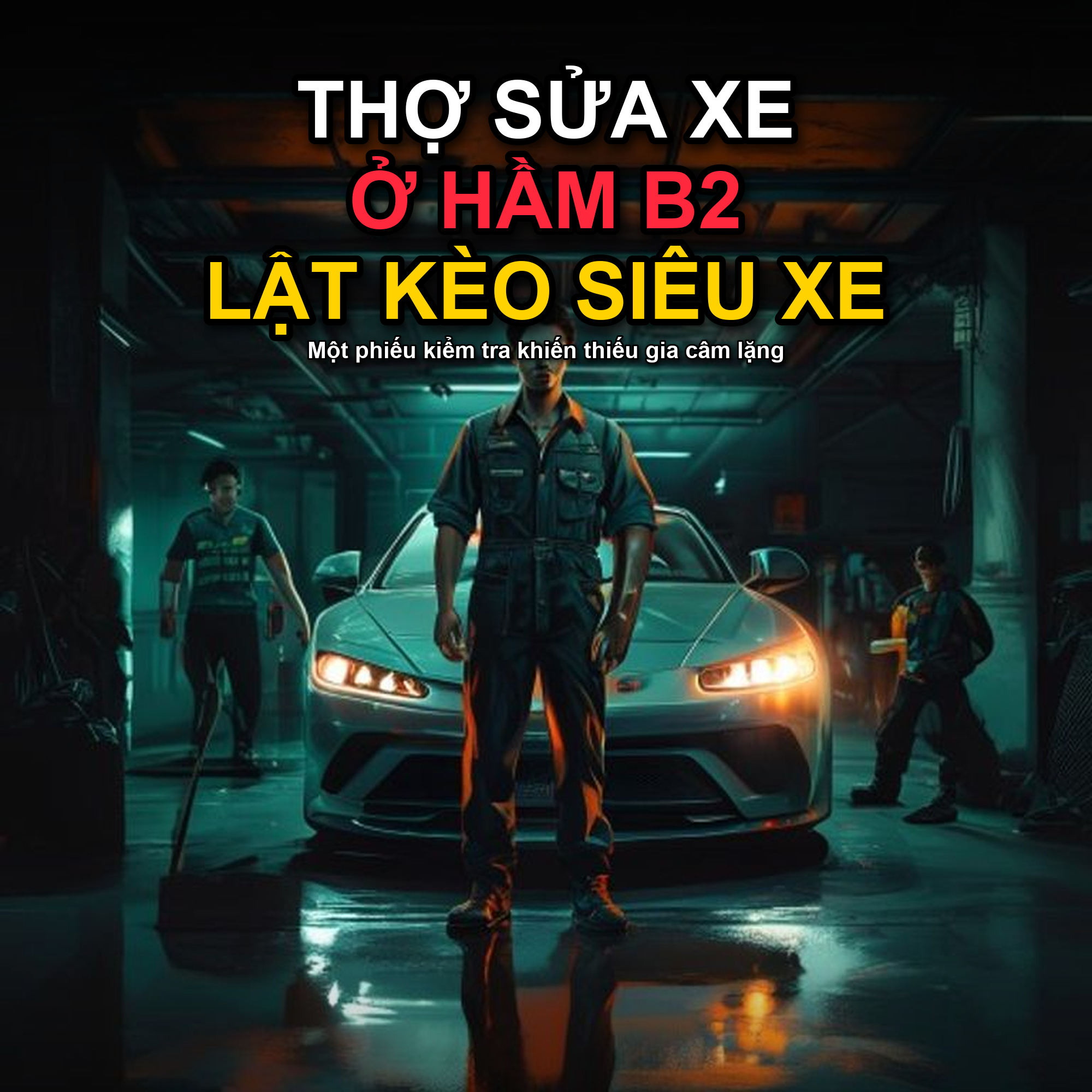 Người Thợ Sửa Xe Ở Hầm B2