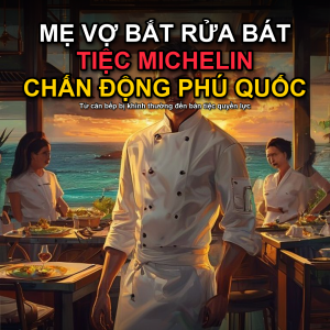Mẹ Vợ Bắt Rửa Bát, Tôi Nấu Tiệc Michelin Chấn Động Phú Quốc