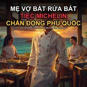Mẹ Vợ Bắt Rửa Bát, Tôi Nấu Tiệc Michelin Chấn Động Phú Quốc