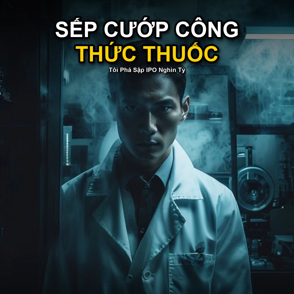 Sếp Cướp Công Thức Thuốc, Tôi Phá Sập IPO Nghìn Tỷ