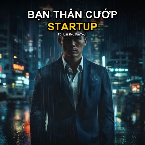 Bị Bạn Thân Cướp Startup, Tôi Lật Kèo Đế Chế FinTech