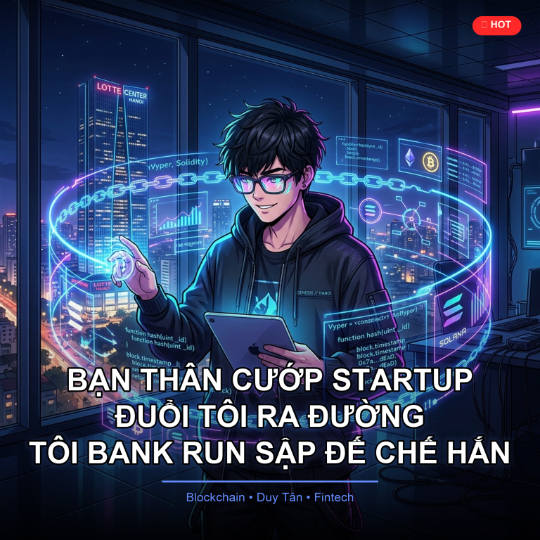 Bạn Thân Cướp Startup Đuổi Tôi Ra Đường, Tôi Bank Run Sập Đế Chế Hắn