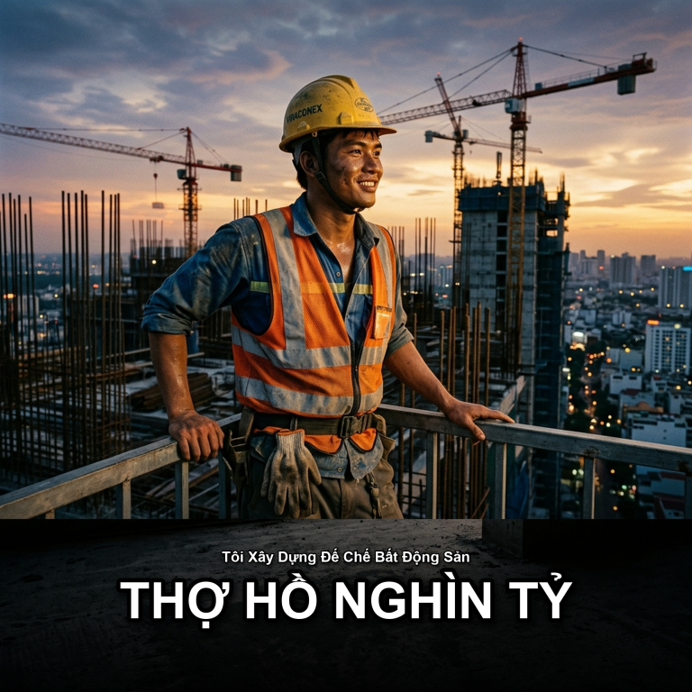 Thợ Hồ Nghìn Tỷ: Đập Tan Kiêu Ngạo