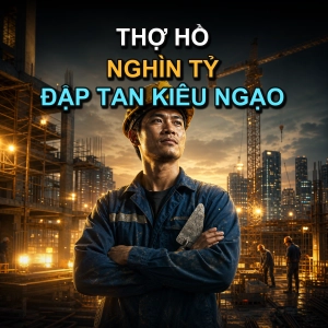 Thợ Hồ Nghìn Tỷ: Đập Tan Kiêu Ngạo
