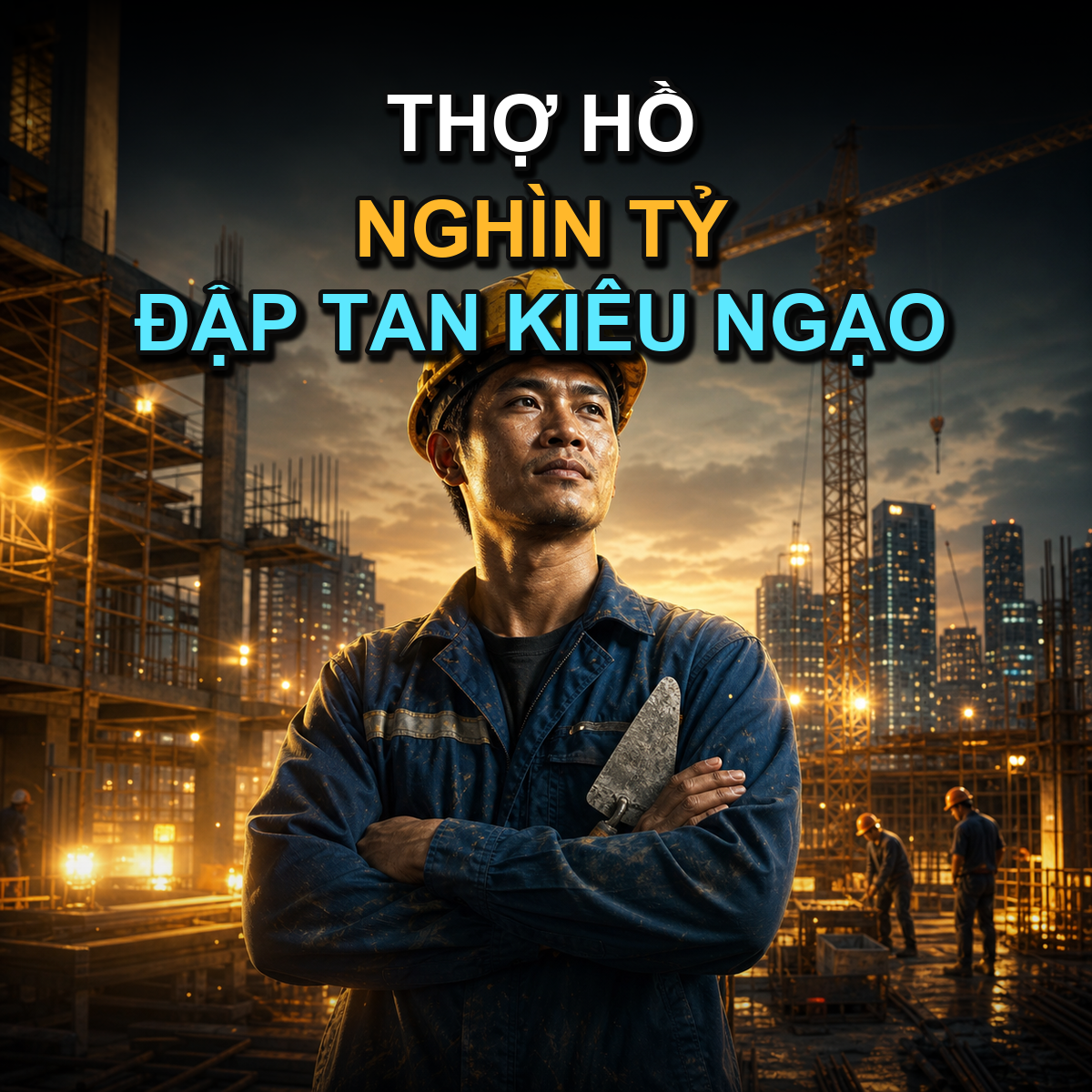 Thợ Hồ Nghìn Tỷ: Đập Tan Kiêu Ngạo