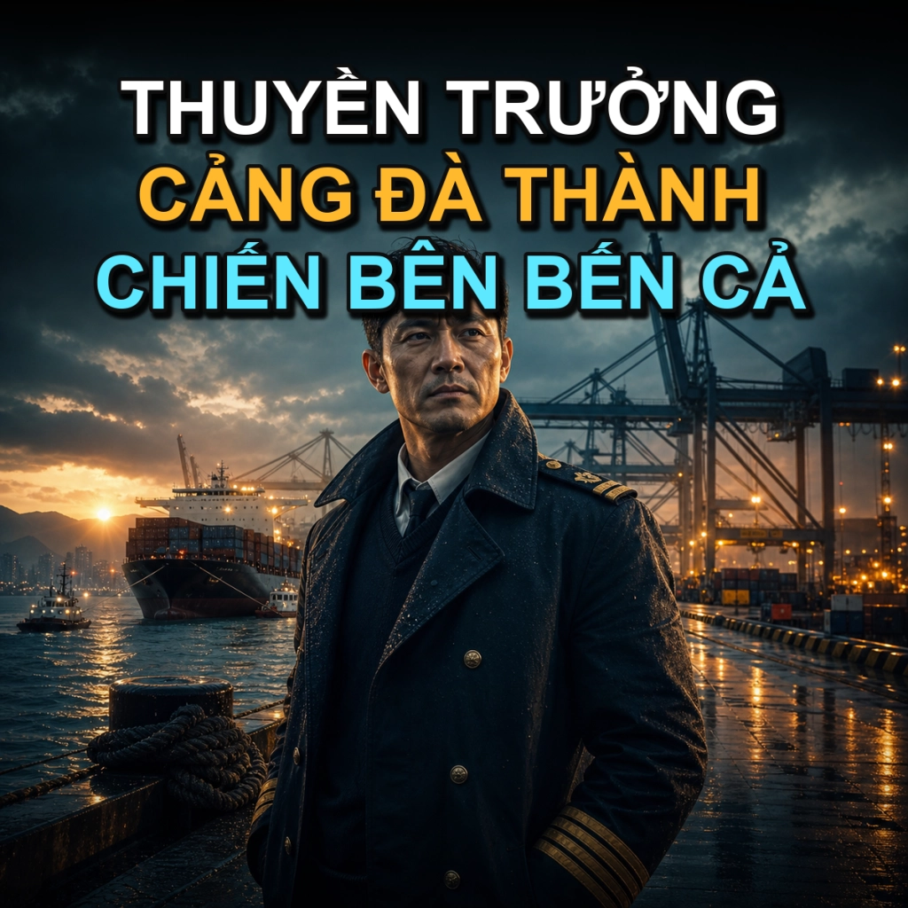 Thuyền Trưởng Cảng Đà Thành: Cuộc Chiến Bên Bến Cả