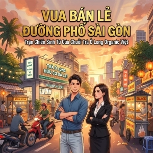 Cuộc Chiến Sinh Tử Của Trà Ô Long Hữu Cơ Việt
