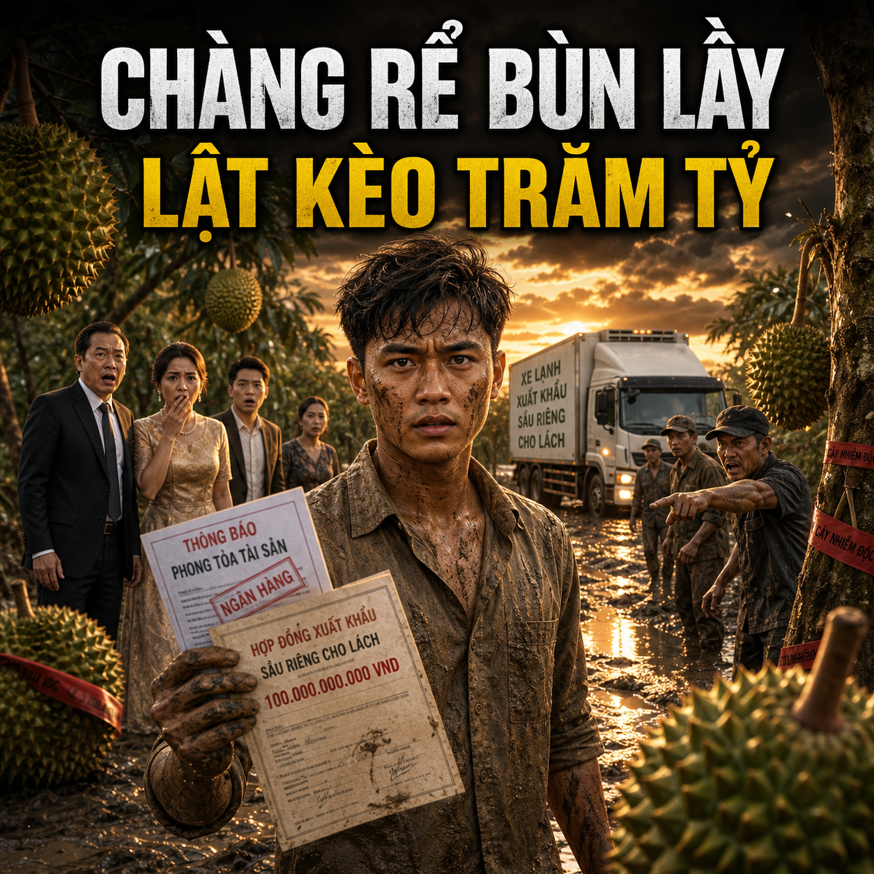 Nguyễn Tấn Đạt: Chàng Rể Bùn Lầy Lật Kèo Vườn Sầu Riêng Trăm Tỷ
