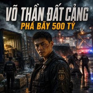 Võ Thần Đất Cảng: Vệ Sĩ Ẩn Thân Phá Bẫy Buôn Lậu 500 Tỷ Cảng Đình Vũ