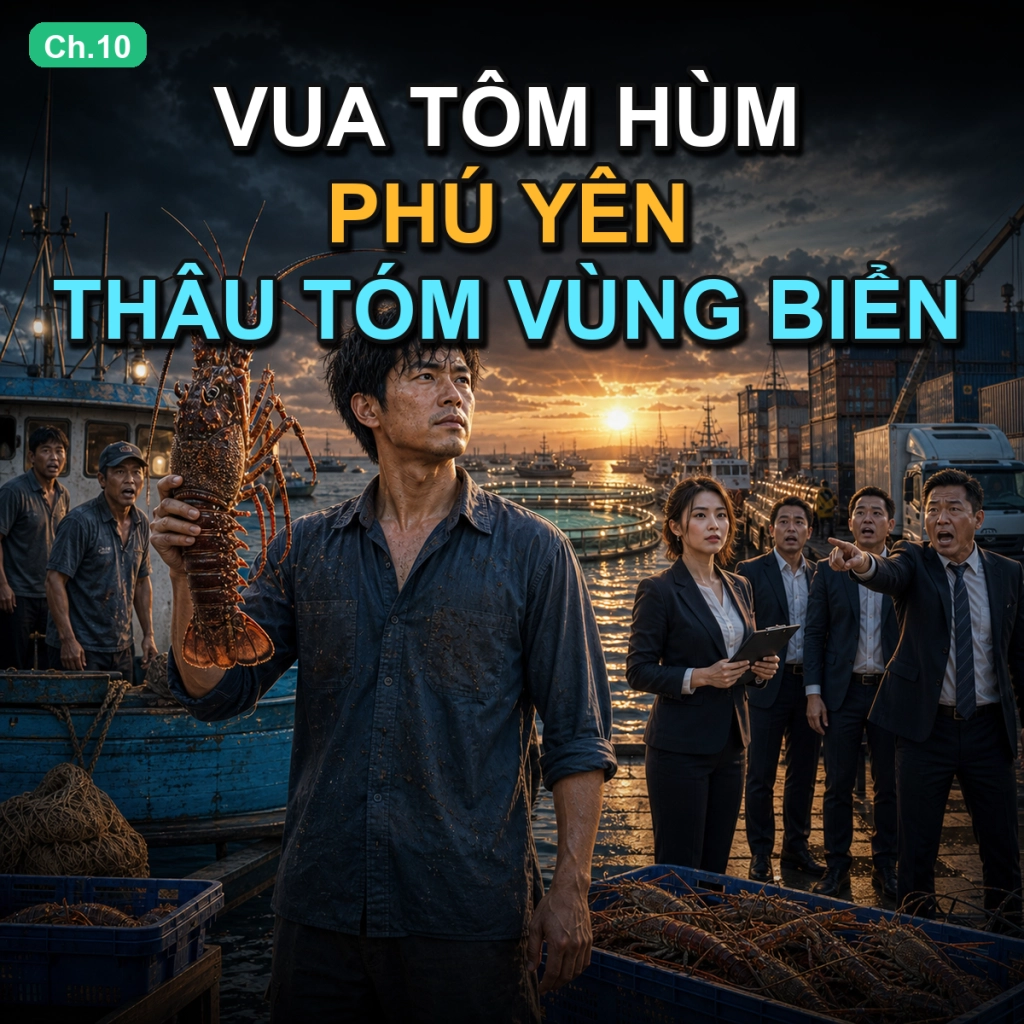 Ngọc Hoàng Tôm Hùm: Trận Chiến Khốc Liệt Giữa Ngư Dân Và Thương Lái