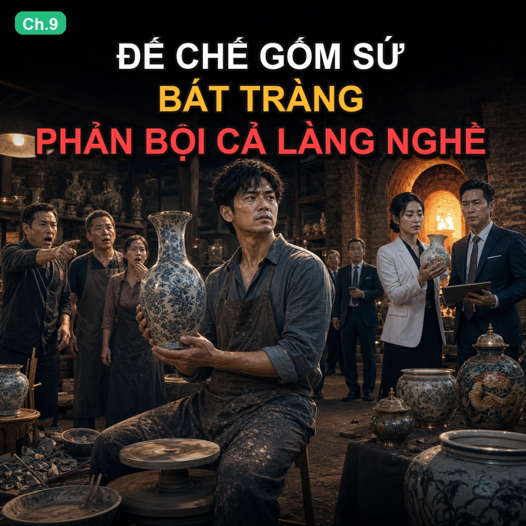 Đế Chế Gốm Sứ Bát Tràng: Phản Bội và Bùng Nổ