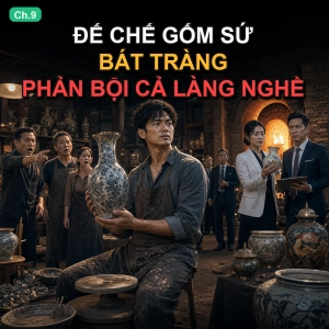 Đế Chế Gốm Sứ Bát Tràng: Phản Bội và Bùng Nổ