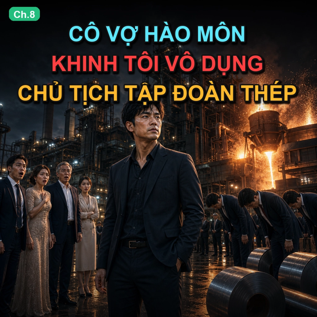 Cô Vợ Hào Môn Khinh Tôi, Tôi Là Chủ Tịch Tập Đoàn Thép