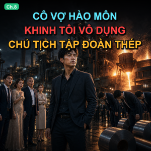 Cô Vợ Hào Môn Khinh Tôi, Tôi Là Chủ Tịch Tập Đoàn Thép