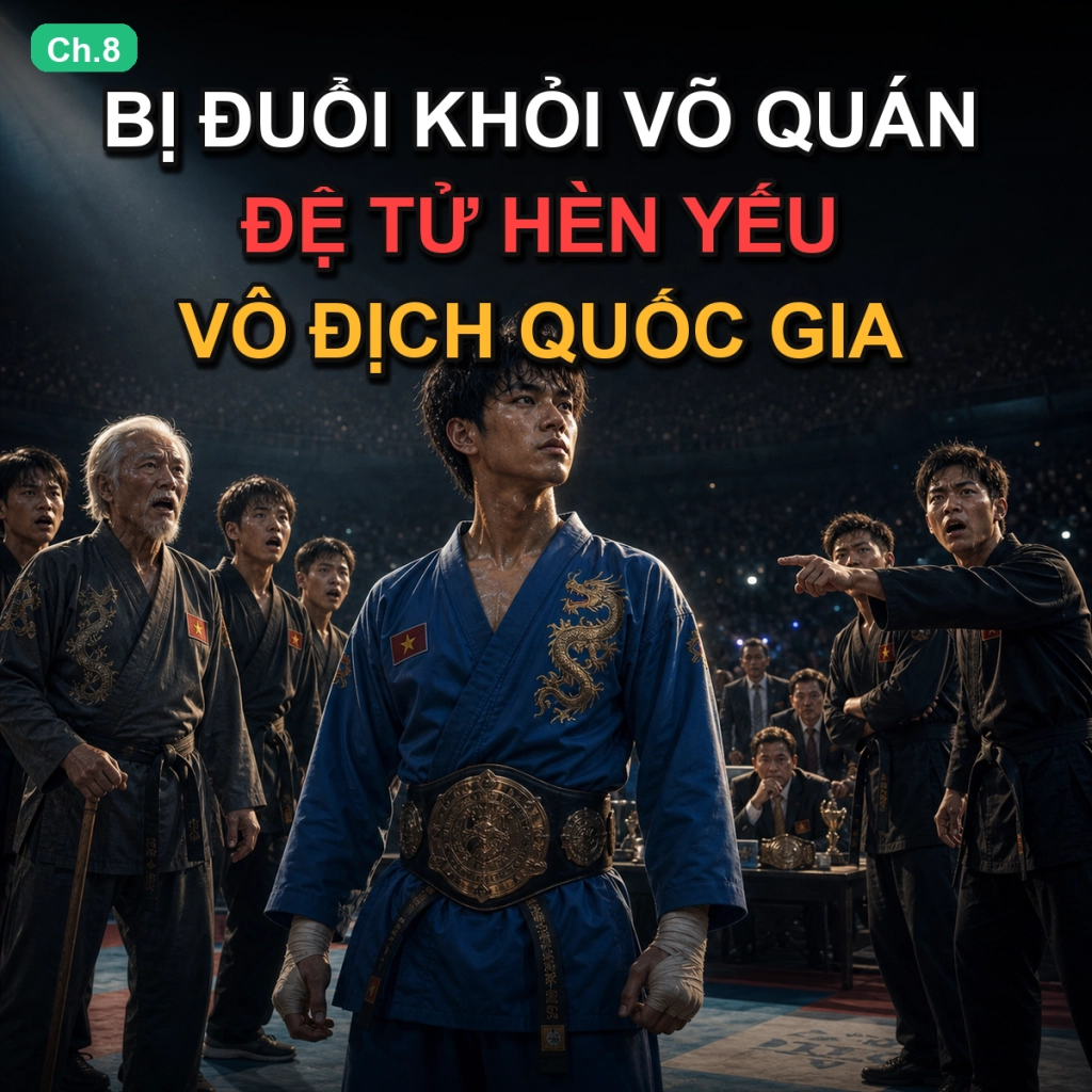 Vô Địch Quốc Gia: Từ Chân Lau Dọn Đến Vinh Quang