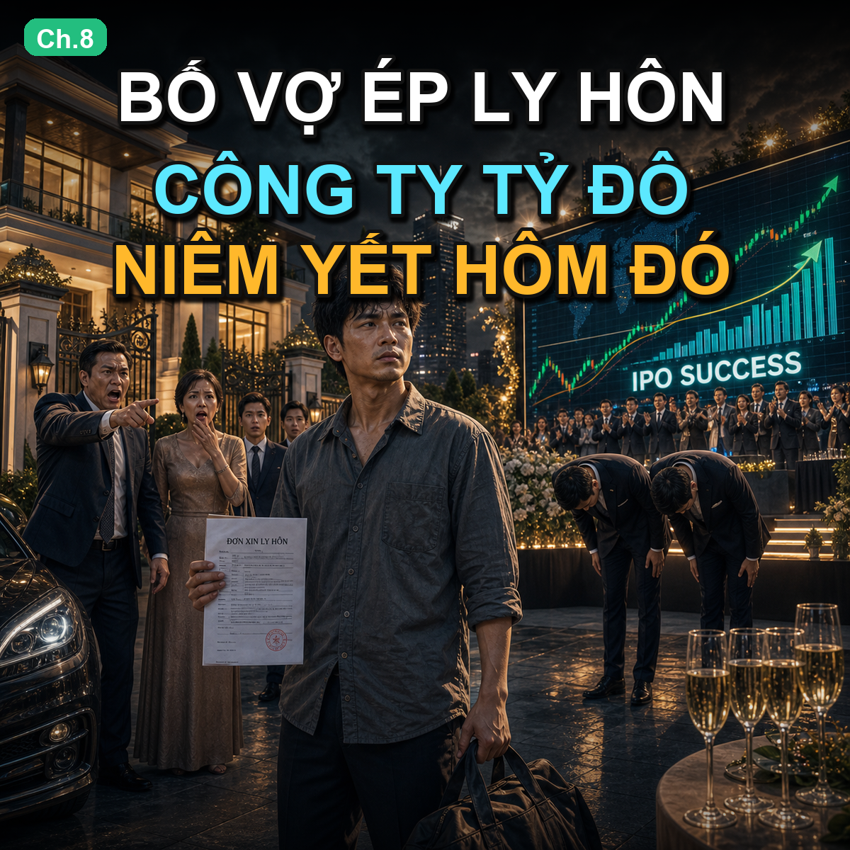 Kẻ Nghèo Hèn Lật Kèo Tỷ Đô: Giây Phút Định Mệnh