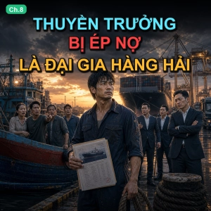 Thuyền Trưởng Tàu Cá Bị Chủ Cảng Ép Nợ, Hóa Ra Là Đại Gia Hàng Hải Đang Điều Tra Thâu Tóm