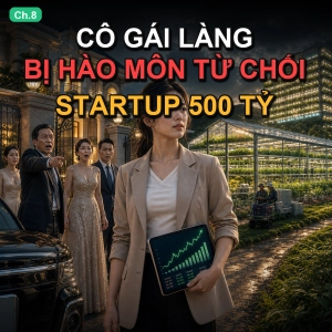 Cô Gái Làng Bị Nhà Trai Hào Môn Từ Chối, Startup Nông Nghiệp Của Cô Niêm Yết 500 Tỷ