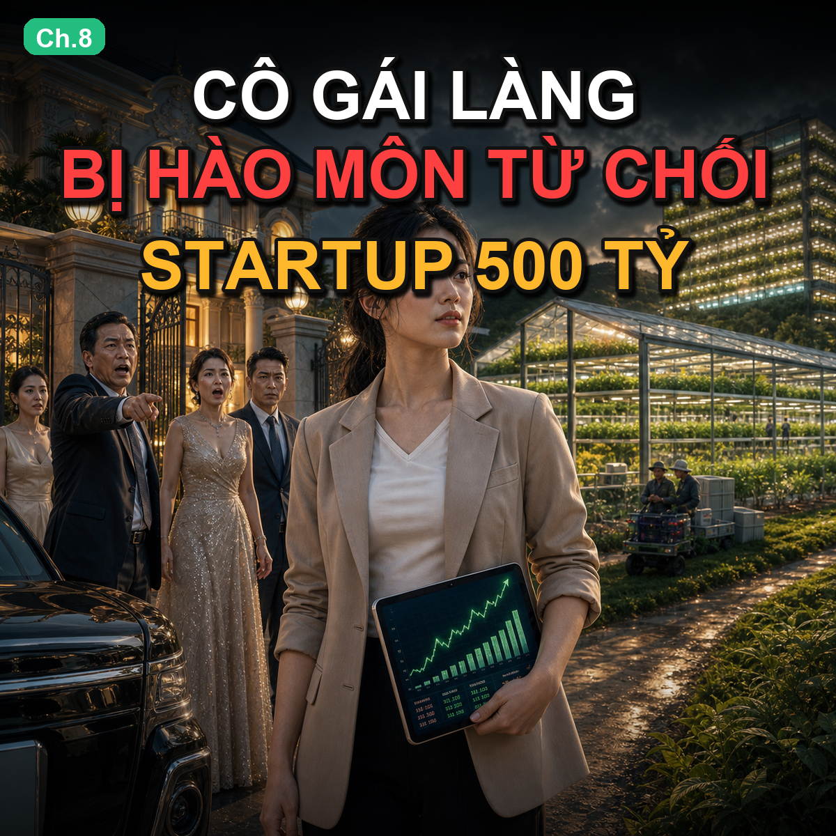 Cô Gái Làng Bị Nhà Trai Hào Môn Từ Chối, Startup Nông Nghiệp Của Cô Niêm Yết 500 Tỷ