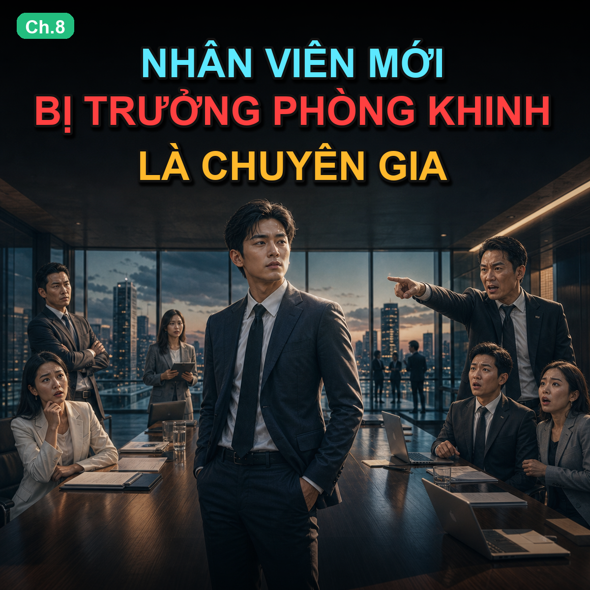 Trưởng Phòng Bán Hàng Khinh Nhân Viên Mới, Nhân Viên Đó Là Chuyên Gia Tư Vấn Của Tập Đoàn Mẹ