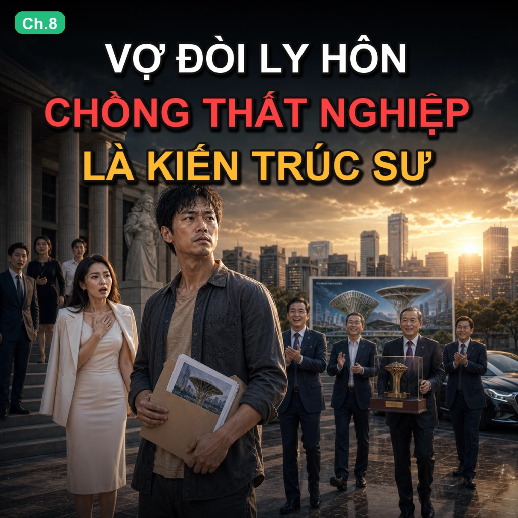 Vợ Đòi Ly Hôn Vì Chồng Thất Nghiệp, Ngày Ký Đơn Chồng Nhận Danh Hiệu Kiến Trúc Sư Quốc Gia