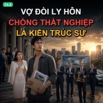Vợ Đòi Ly Hôn Vì Chồng Thất Nghiệp, Ngày Ký Đơn Chồng Nhận Danh Hiệu Kiến Trúc Sư Quốc Gia