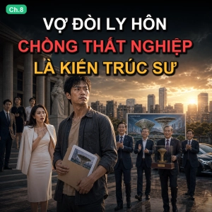 Vợ Đòi Ly Hôn Vì Chồng Thất Nghiệp, Ngày Ký Đơn Chồng Nhận Danh Hiệu Kiến Trúc Sư Quốc Gia