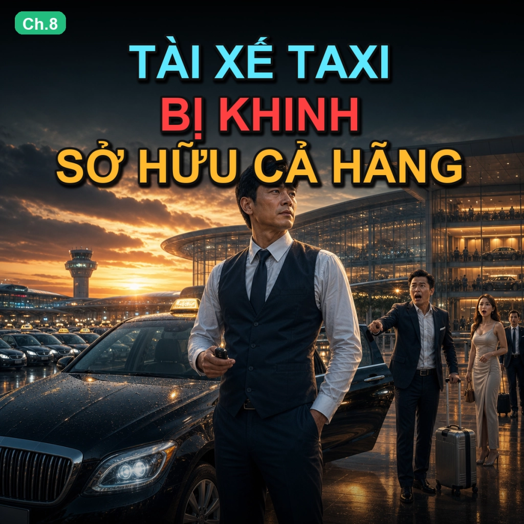 Tài Xế Taxi Bị Khách VIP Khinh Thường, Tài Xế Đó Sở Hữu Công Ty Taxi Lớn Nhất Thành Tâm