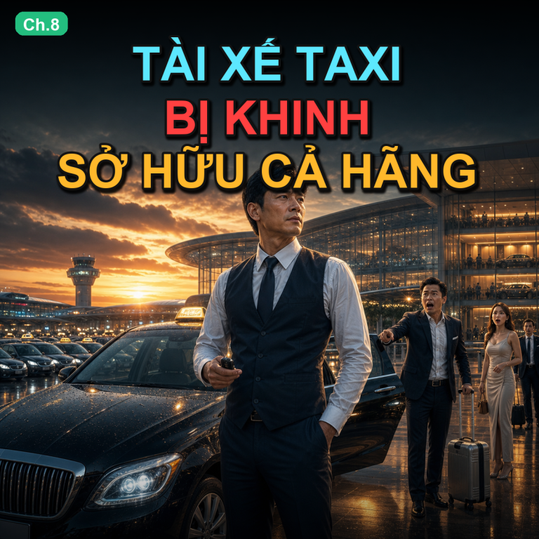 Tài Xế Taxi Bị Khách VIP Khinh Thường, Tài Xế Đó Sở Hữu Công Ty Taxi Lớn Nhất Thành Tâm