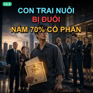 Con Trai Nuôi Bị Đuổi Ra Khỏi Tập Đoàn, Di Chúc Ông Nội Trao Lại 70% Cổ Phần