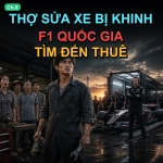 Thợ Sửa Xe Bị Cả Xóm Khinh, Khi Đội Đua F1 Quốc Gia Tìm Đến Thuê Anh Làm Kỹ Sư Trưởng