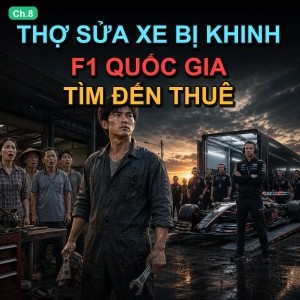 Thợ Sửa Xe Bị Cả Xóm Khinh, Khi Đội Đua F1 Quốc Gia Tìm Đến Thuê Anh Làm Kỹ Sư Trưởng