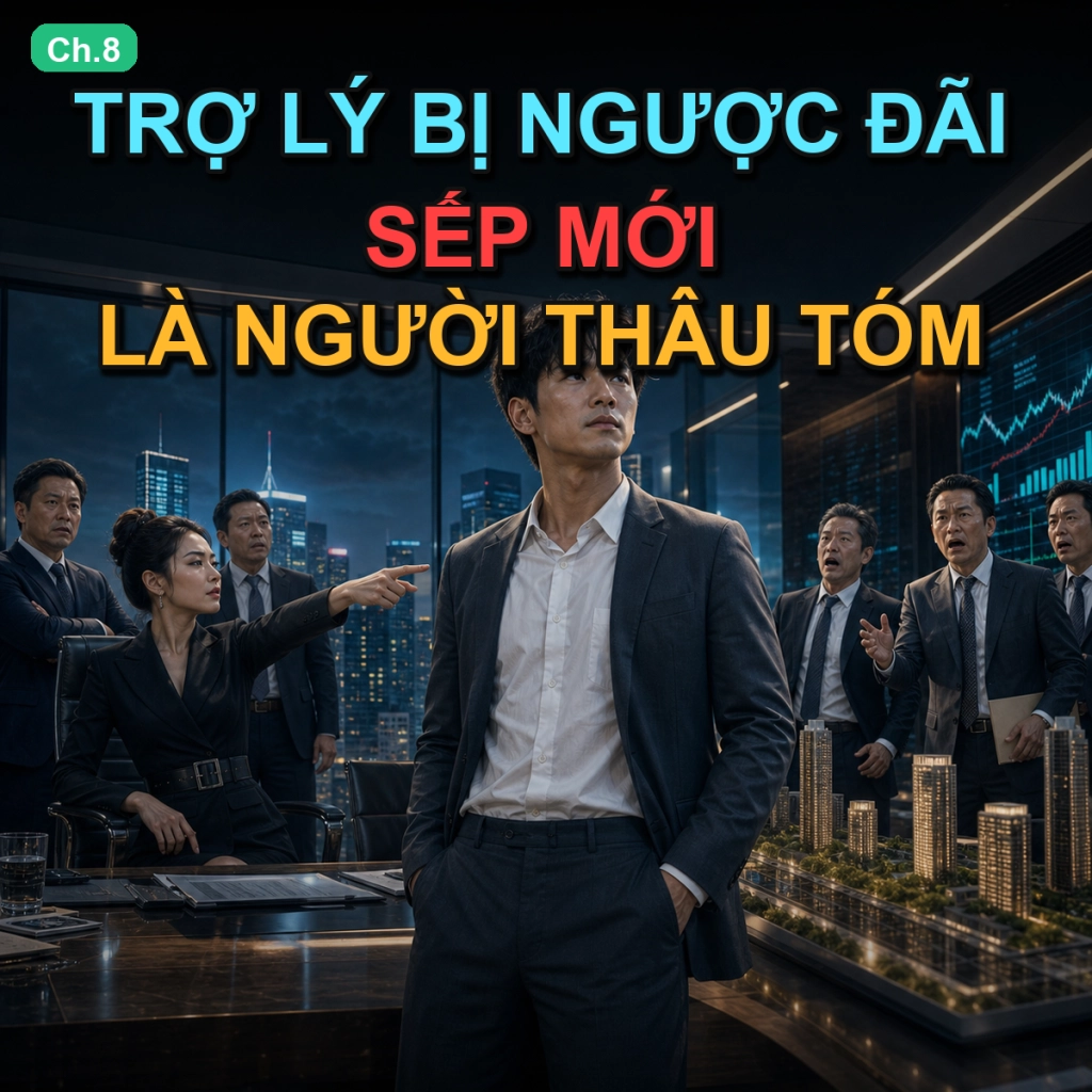 Trợ Lý Bị Sếp Nữ CEO Ngược Đãi, Sếp Mới Của Cô Chính Là Anh Sau Thâu Tóm Công Ty